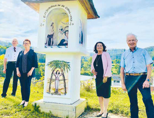 Bildstock für Corona-Opfer