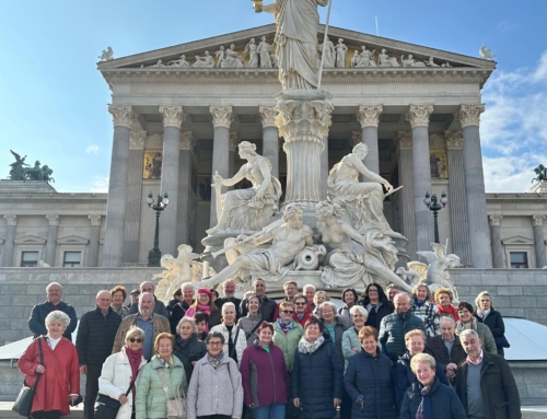 Unterwegs mit dem Seniorenbund