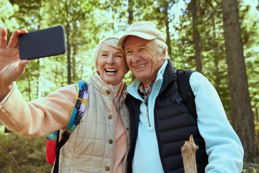 Senioren Selfie - Bildergalerie