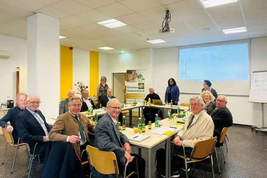 Team des Seniorenbund Kärnten