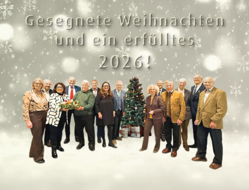Gesegnete Weihnachten und ein erfülltes 2026!