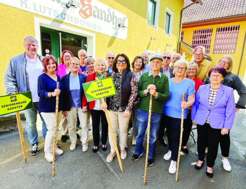 Ankündigung Landesseniorentreffen
