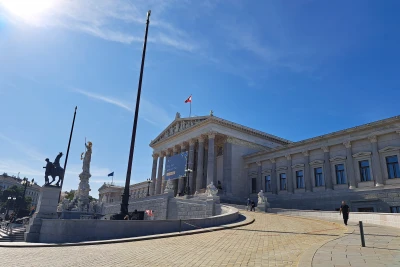 Parlament Parlament in Wien